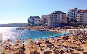 Emas Apartments Sarande Private Beach